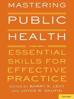 cover image of Mastering Public Health